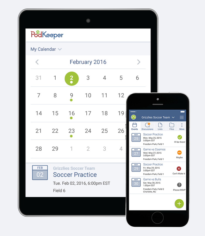 PodKeeper: Teacher-Parent Communication App